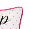 C&F Home 10" x 10" Nap Queen Printed and Embroidered Small Petite Throw Pillow - image 2 of 3