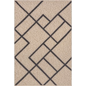 Nuloom Bronte Geometric Reversible Wool Blend Indoor Area Rug - 1 of 4