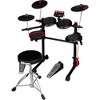 ddrum E-Flex Electronic Drum Set Black - 3 of 4