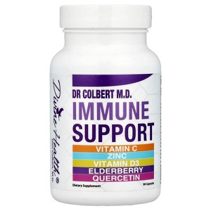 Divine Health Dr Colbert M.D., Immune Support, 90 Capsules - 1 of 3