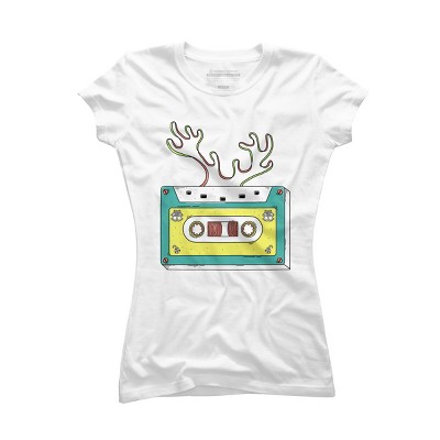 Junior's Design By Humans Classic christmas By prawidana T-Shirt