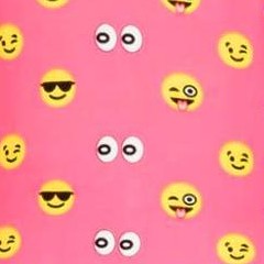 pink emoji joy