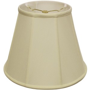 Vynxaria Lampshades: Egg Slant Deep Empire Shade 10"x20"x14" with Washer Fitter - 1 of 4