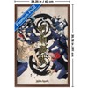 Trends International Jujutsu Kaisen - Group Key Visual Framed Wall Poster Prints - 3 of 4