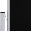 vidaXL Retractable Side Awning Black 78.7"x472.4" - 3 of 4
