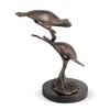 SPI Home Current Riders Sea Turtle Sculpture – Aluminum Coastal Accent with Ocean-Inspired Motion - 2 of 4