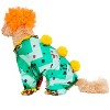 Rubies Creepy Clown Pet Costume - image 2 of 4