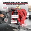 Mojgar Retractable Diesel Fuel Hose Reel 1 inch x 33ft Spring Driven Auto Swivel Rewind Hose - 2 of 4