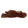 Aurora Large Snoozles Moose Snoozles Laid-back Stuffed Animal Brown 18" - 4 of 4