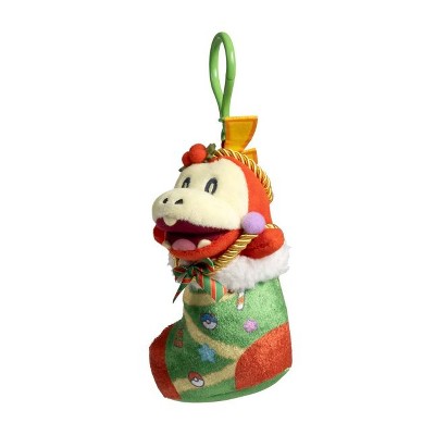 Pokemon Center: Fuecoco Pokemon Holiday Festival Plush Key Chain - 6 ¾ In.