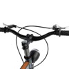 Topteng 14 16 Inch Kid's Bike Children Bicycle with LED Headlight for Boys and Girls - Black/Red - 3 of 4