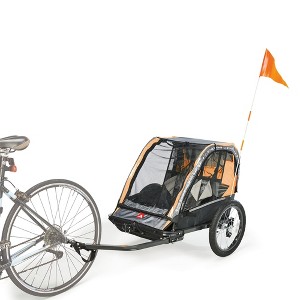 ALLEN Deluxe Child Bike Trailer & Stroller - 1 of 4