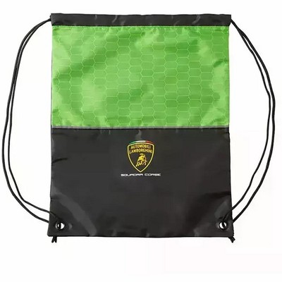 Lamborghini Automobili Lamborghini Squadra Corse Drawstring Pullbag — фото 2