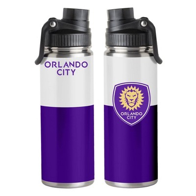 MLS Orlando City SC 21oz Twist Top Water Bottle