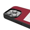 Keyscaper NCAA Solid Bump Cell Phone Case for iPhone 16 Plus - 4 of 4