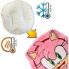 Mighty Mojo Amy Pouch Pal -10”- Heatable & Cooling Plush Pillow with All-Natural Seed Pouch - 3 of 4