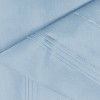 Luxury Egyptian Quality Cotton 650 Thread Count Solid Deep Pocket Sheet Set by Blue Nile Mills - 4 of 4
