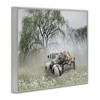 Stupell Industries Overgrown Floral Truck Framed Giclee Art - 2 of 4