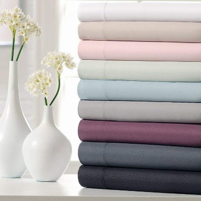 White Full Super Soft Triple Brushed Microfiber Sheet Set