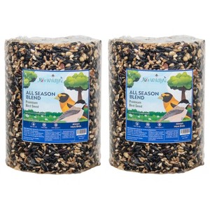 JCS Wildlife All Season Blend Premium Bird Seed Large Cylinder, 4.5 lb - 1 of 4