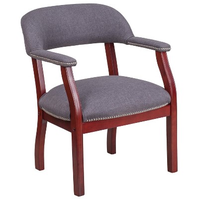 Flash Furniture Conference Chair with Accent Nail Trim