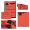 Astrobrights Color Paper, 24 lb Bond Weight, 8.5 x 11, Rocket Red, 500/Ream - image 3 of 4