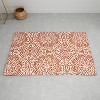 Marta Barragan Camarasa Terracotta strokes pattern Rug - Deny Designs - 3 of 3