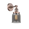 Bell - 1 Light Semi-Flush Mount In Industrial Style-13.5 Inches Tall and 5 Inches Wide - 2 of 3