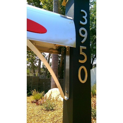 Stainless Steel Marine Grade Mailbox Mounting Bracket
