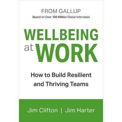 Wellbeing at Work - by  Jim Clifton & Jim Harter (Hardcover)