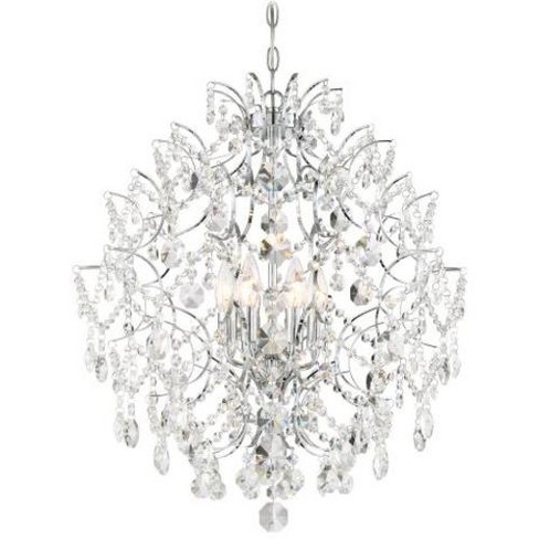 Minka Lavery 3157 Isabella S Crown 6 Light Chandelier With Crystal