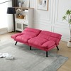 NicBex 70 Inch Loveseat,Modern Thick Cushion Loveseat Sofa with Metal Feet,Upholstered 2-Seater Couch for Living Room,Bedroom,Lounge - 2 of 4