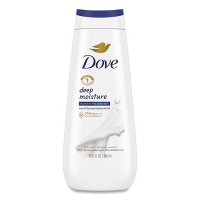 6 brand new hot bottles of dove body wash