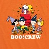 Boys' - Peanuts - Boo Crew Short Sleeve Graphic T-Shirt - 2 of 4