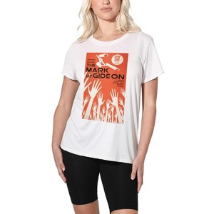 Women's Star Trek Tos Episode 71 Loose T-Shirt White - 1 of 4