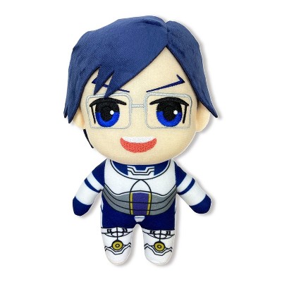 GREAT EASTERN ENTERTAINMENT CO MY HERO ACADEMIA S2- IIDA  HERO COSTUME PLUSH 8"H