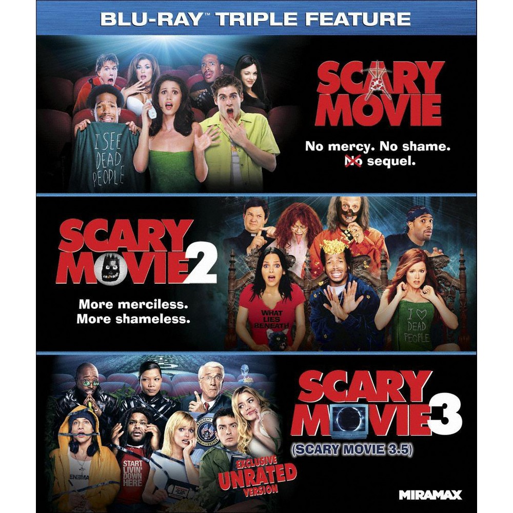 UPC 031398146803 product image for Scary Movie 1-3 (3 Discs) (Blu-ray) | upcitemdb.com