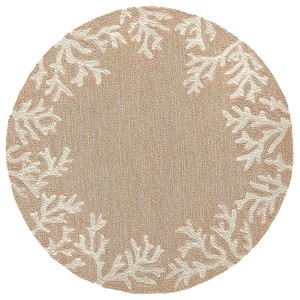 Liora Manne Capri Coastal Indoor/Outdoor Rug.. - 1 of 4