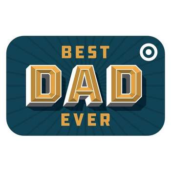 Best Dad Ever Target GiftCard