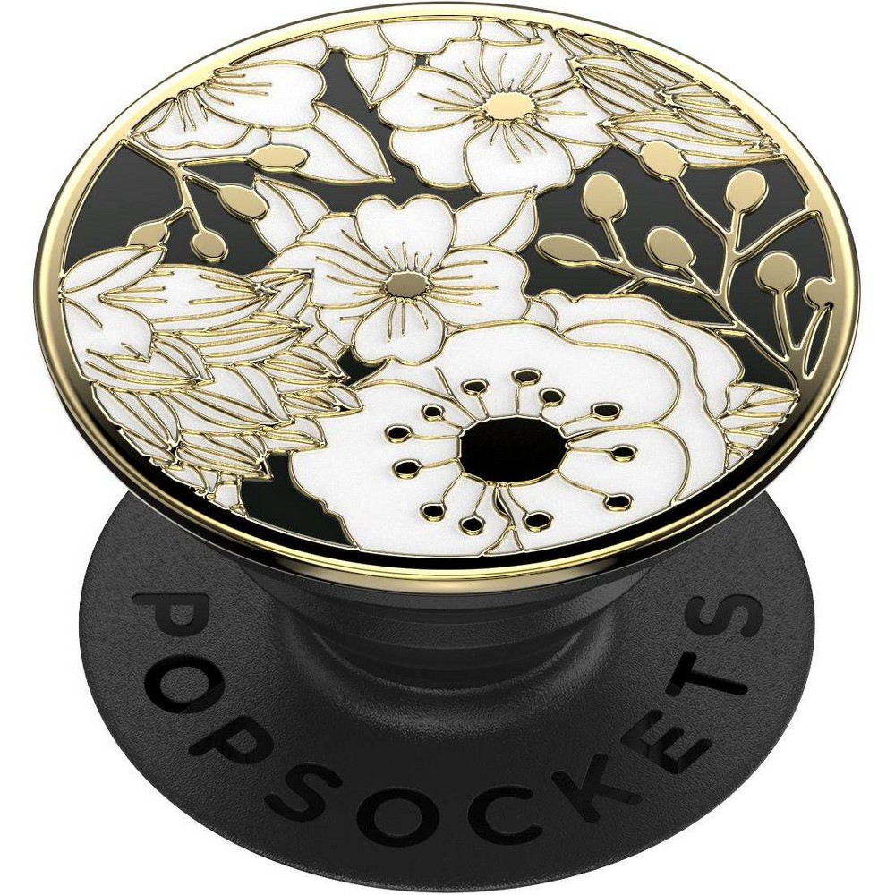 Photos - Other for Mobile PopSockets PopGrip Enamel Cell Phone Grip & Stand - Wild Flowers 