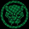 Boy's Marvel St. Patrick's Day Lucky Black Panther Mask T-Shirt - 2 of 4