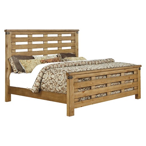 California King Rosia Country Inspired, Cali Bed Frame