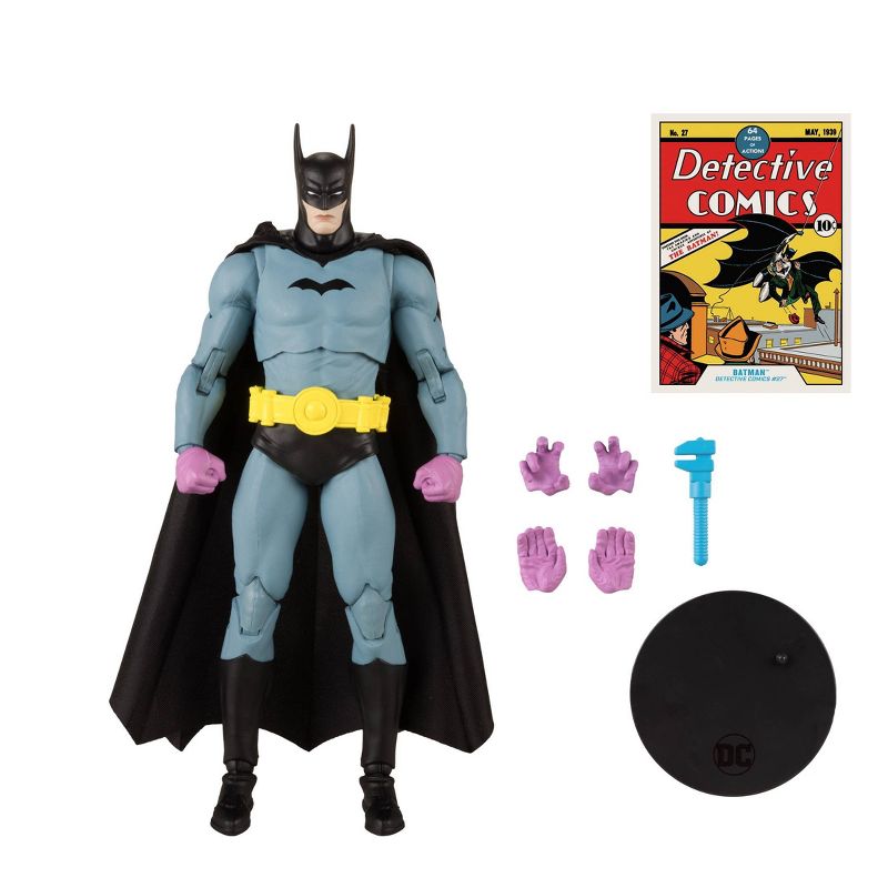 McFarlane Toys DC Multiverse Batman 7&#34; Action Figure, 2 of 12
