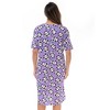 Just Love Short Sleeve Nightgown Sleep Dress for Women - 3 of 3