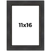 PosterPalooza | Traditional Black Picture Frame - UV Acrylic, Foam Board Backing, Hanging Hardware - 2 of 4