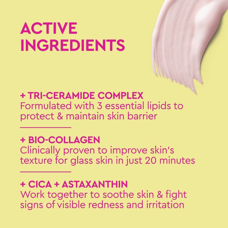 BYOMA Bio-Collagen Radiance Facial Mask - 2.02oz: Anti-Aging, Vegan, Suitable for Combination Skin, 2 of 7