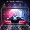 jumper 15.6 Inch Laptop, 12GB RAM 640GB Storage, 5305U Processor, Windows 11 Laptops with Office 365, 1080p FHD Screen, 38Wh Battery, Stereo Speakers - 2 of 4