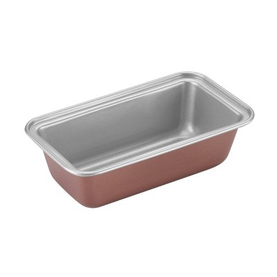 Bronze 4-Piece Mini Nonstick Steel Loaf Pan Set