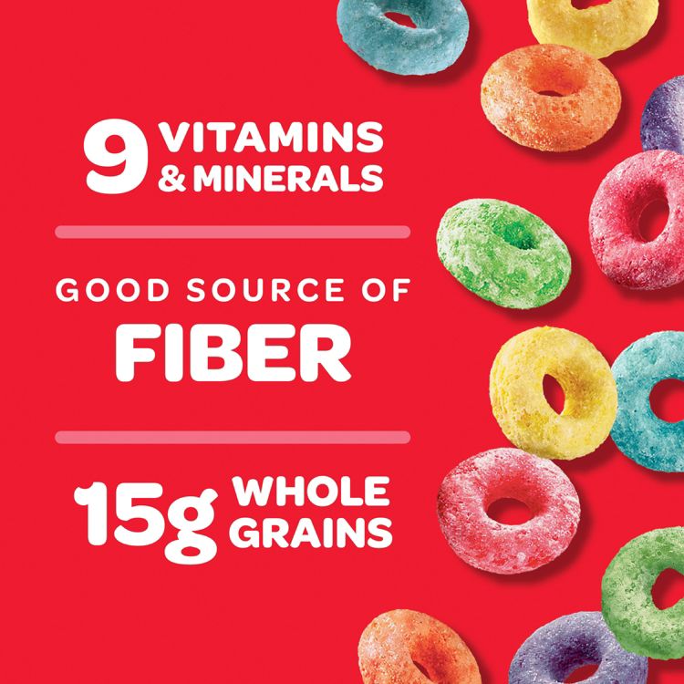 Kellogg's Froot Loops Breakfast Cereal, 5 of 14