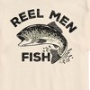 Men's - Instant Message - Reel Men Fish Short Sleeve Graphic T-Shirt - 2 of 4